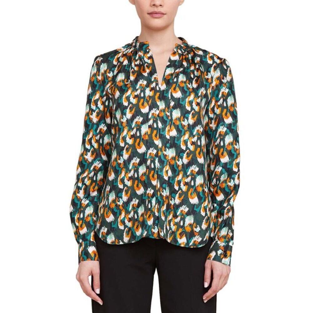 Callas Womens  Olympia Silk Blouse